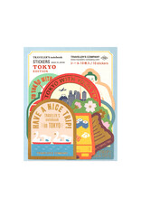 Traveler's Company Traveler's Notebook TOKYO Sticker Set Limited Edition