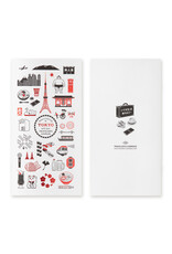 Traveler's Company Traveler's Notebook TOKYO Refill Blank Limited Edition