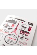 Traveler's Company [sold out] Traveler's Notebook TOKYO Refill Blank Limited Edition