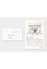 Traveler's Company Traveler's Notebook TOKYO Refill Postcard Limited Edition