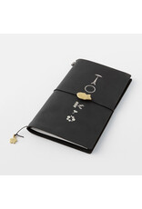 Traveler's Company Traveler's Notebook TOKYO Brass Charm Limited Edition