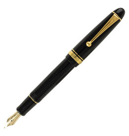 Pilot [NN] Pilot Custom 742 Black/Gold Fountain Pen Soft Medium