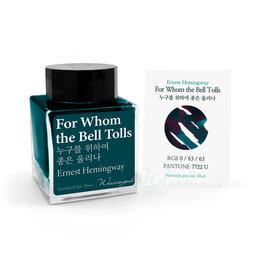 Wearingeul Wearingeul For Whom the Bell Tolls Bottled Ink 30ml