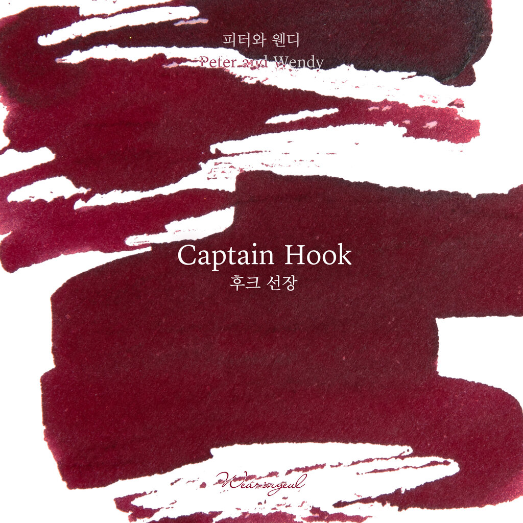 Wearingeul Wearingeul Captain Hook Bottled Ink 30ml