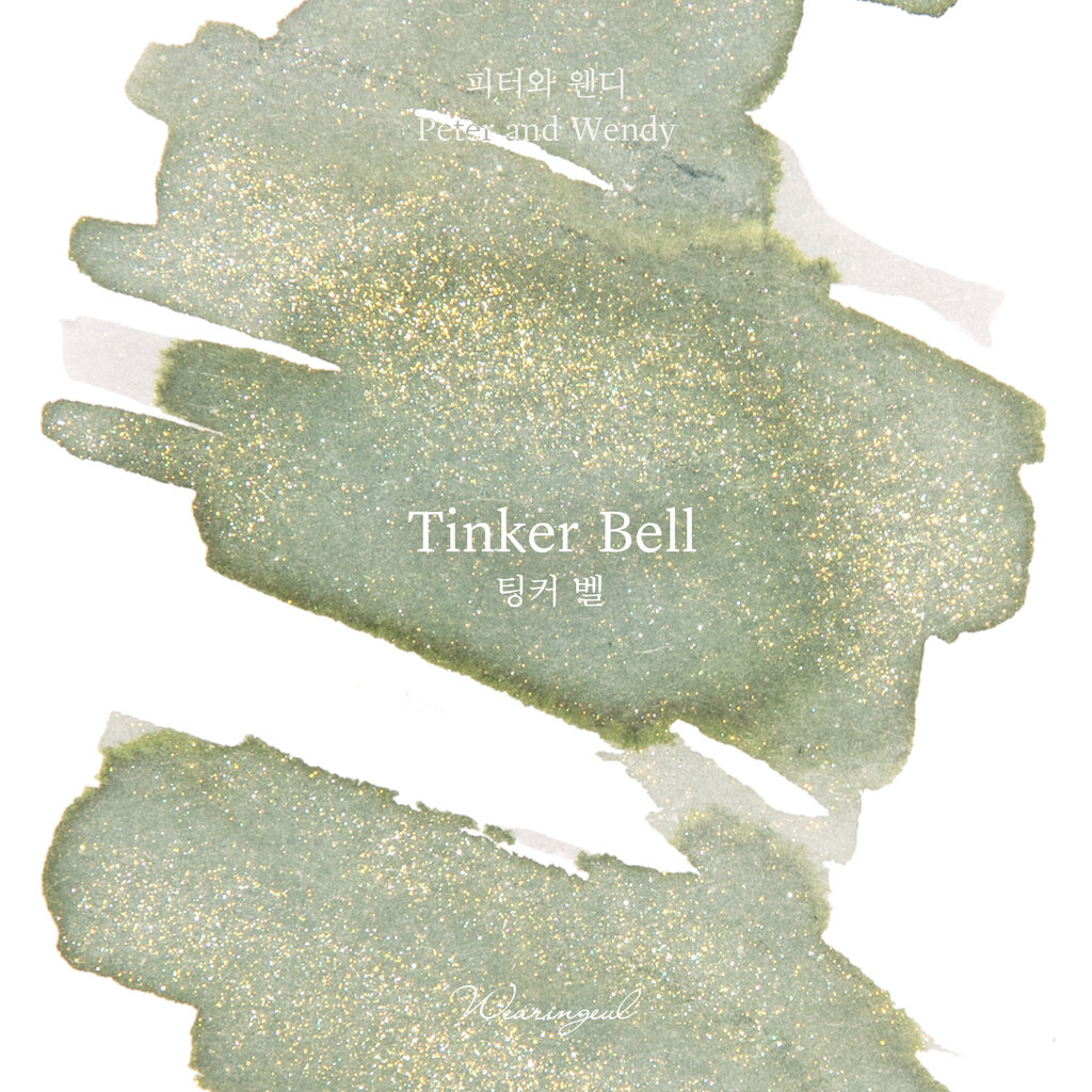 Wearingeul Wearingeul Tinker Bell Bottled Ink 30ml