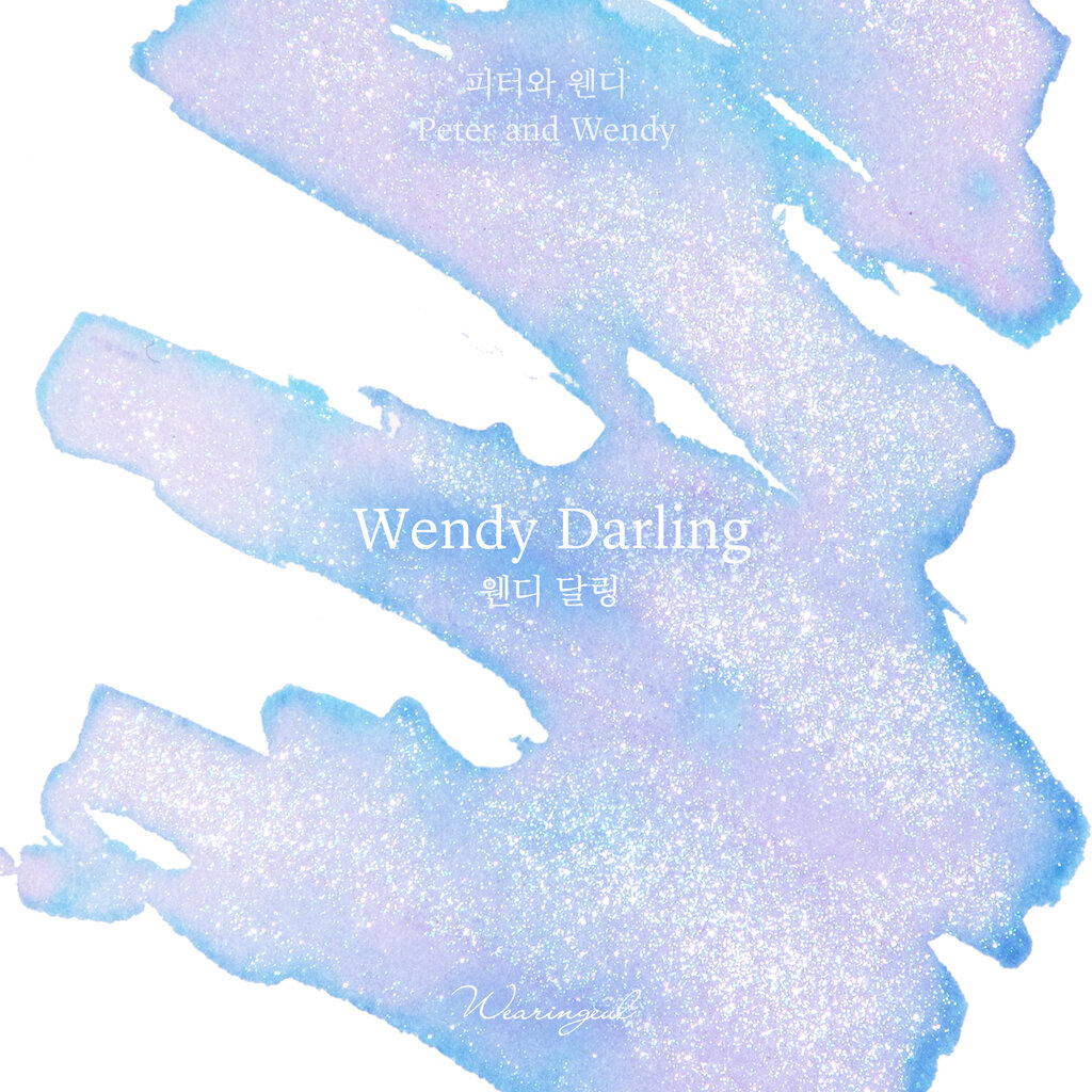Wearingeul Wearingeul Wendy Darling Bottled Ink 30ml