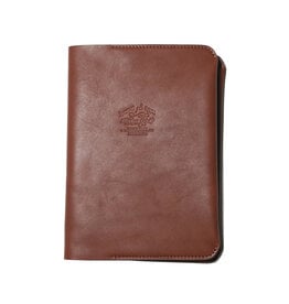 The Superior Labor A5 Brown Leather Notebook Cover