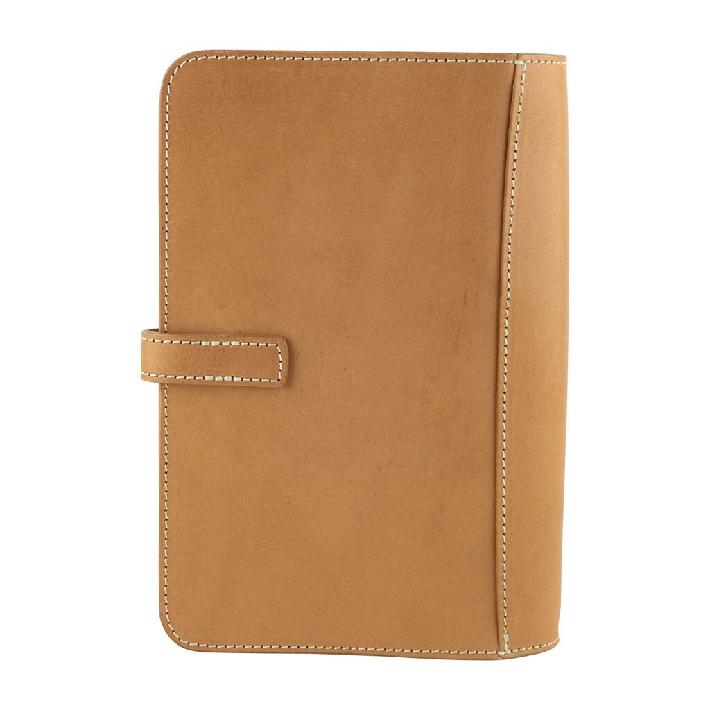 The Superior Labor Personal Organizer Natural Leather