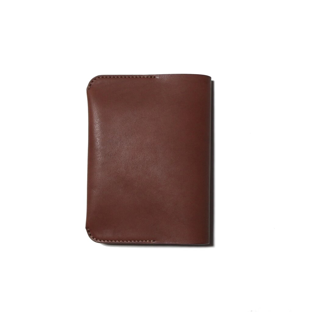 The Superior Labor A6 Brown Leather Notebook Cover