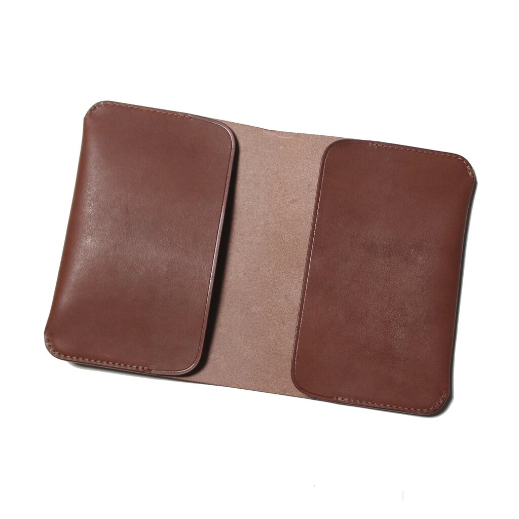 The Superior Labor A6 Brown Leather Notebook Cover