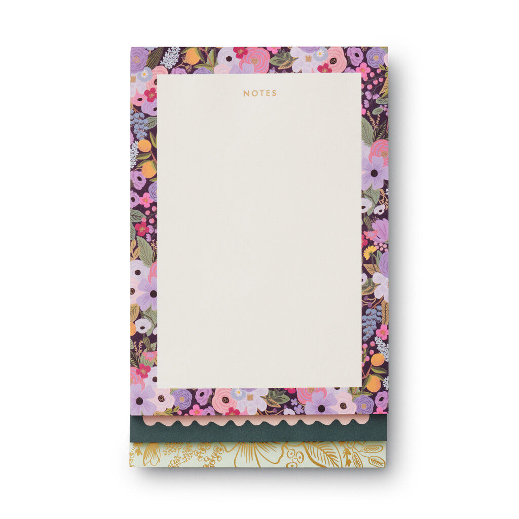 Rifle Paper co. Garden Party Tiered Notepad