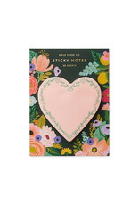 Rifle Paper co. Heart Sticky Notes