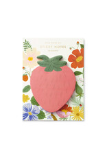 Rifle Paper co. Strawberry Sticky Notes
