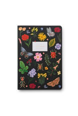 Rifle Paper co. Curio Stitched Notebooks set of 3