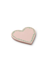 Rifle Paper co. Heart Sticky Notes