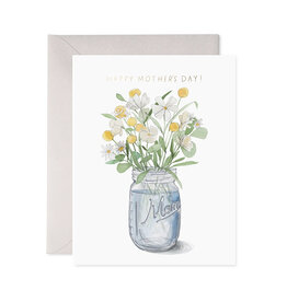 E. Frances Paper Mason Jar Mom