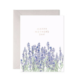E. Frances Paper Lavender Mom Card