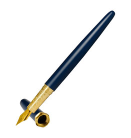 Ferris Wheel Press Blue Legacy Brush Satin Fountain Pen Fine