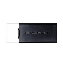 Blackwing Blackwing Handheld Eraser and Holder Black