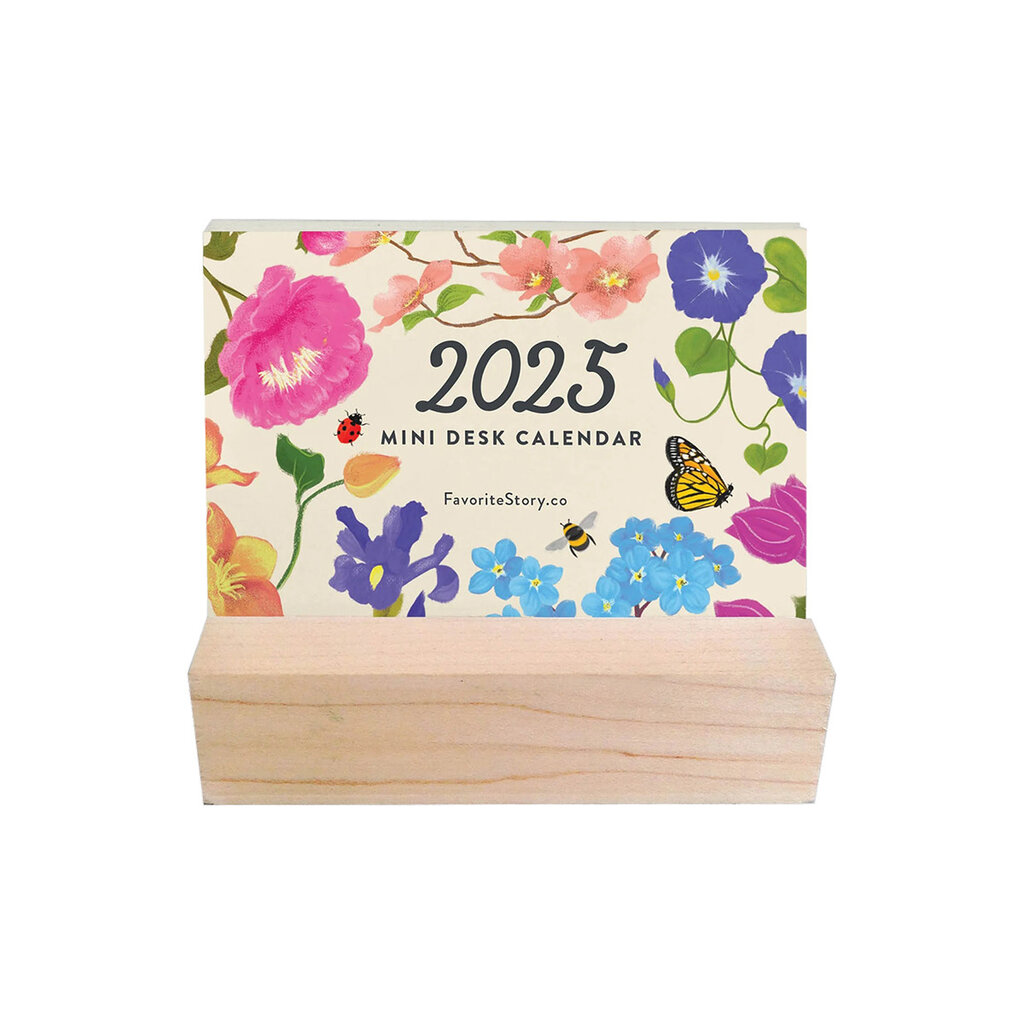2025-mini-desk-calendar-botanicals-oblation-papers-press