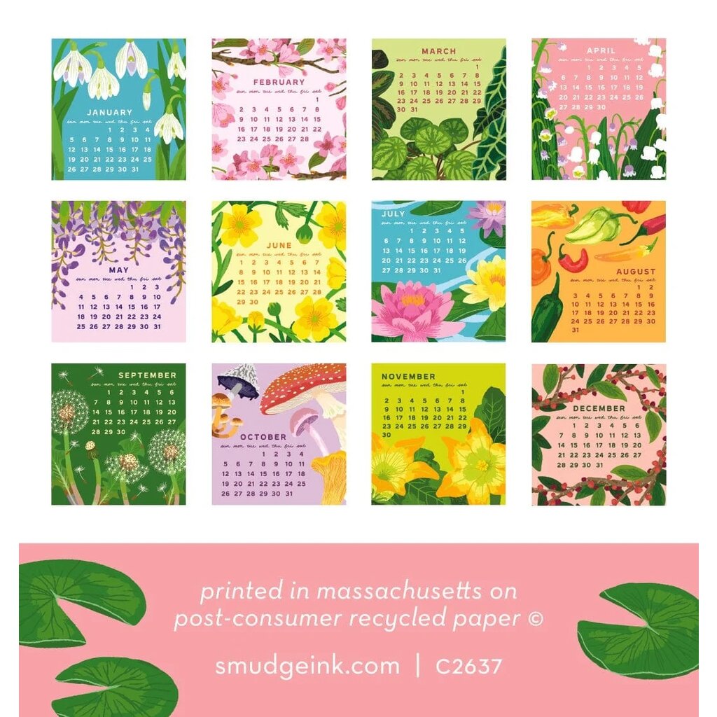 2025 Thrive Mini Calendar - oblation papers & press 2025-thrive-mini-calendar-oblation-papers-press