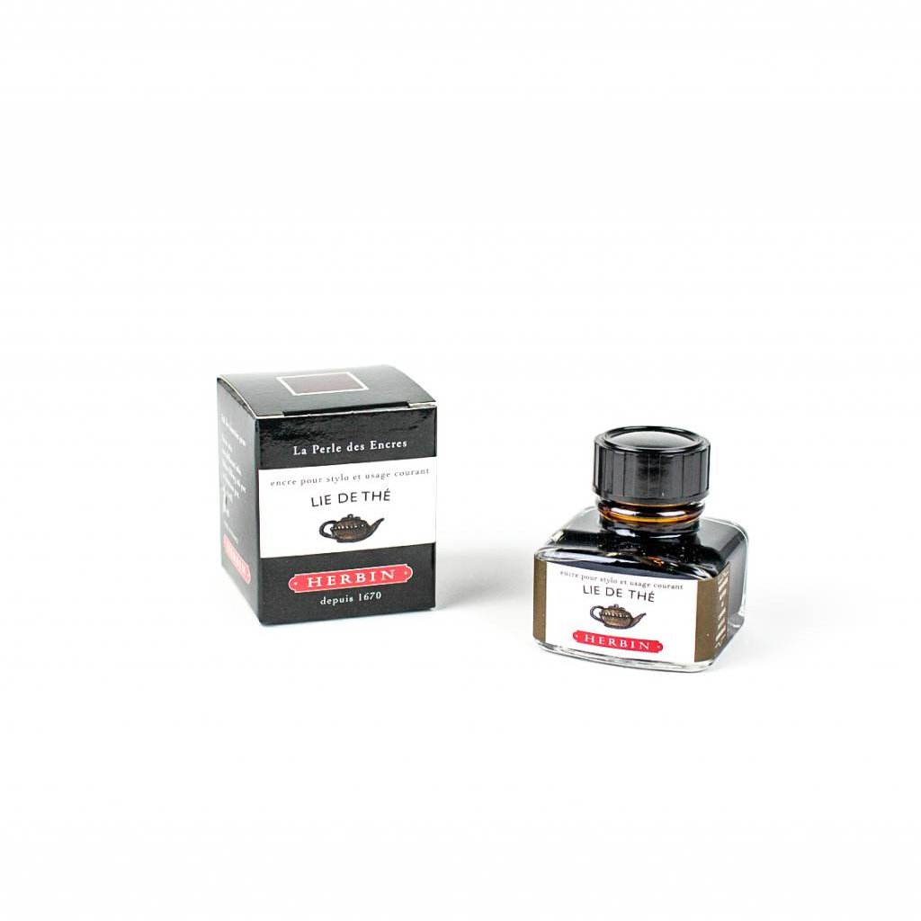 J. Herbin Fountain Pen Ink, Rouge Opera, 30 ml