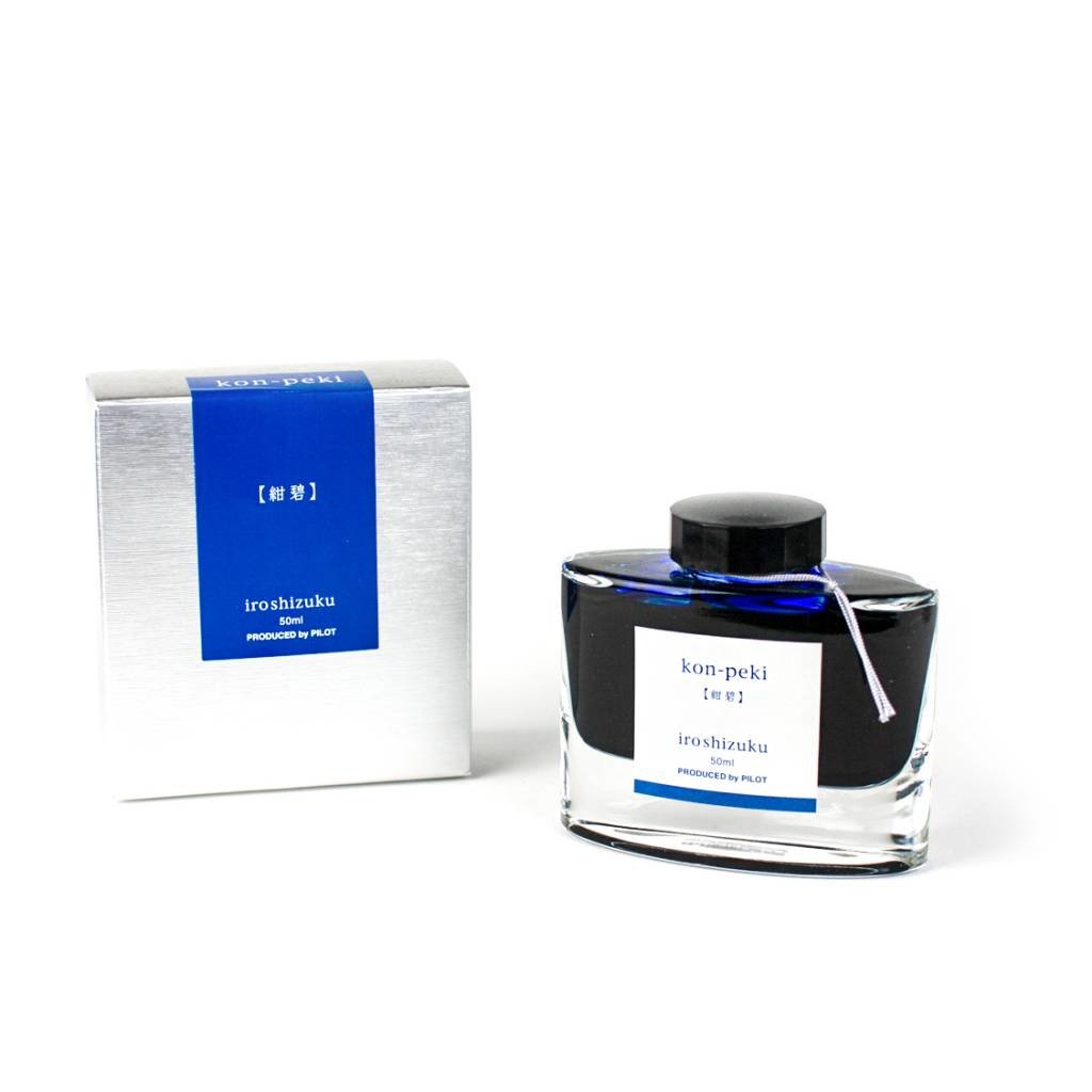 Pilot Iroshizuku Kon-peki Bottled Ink 50ml