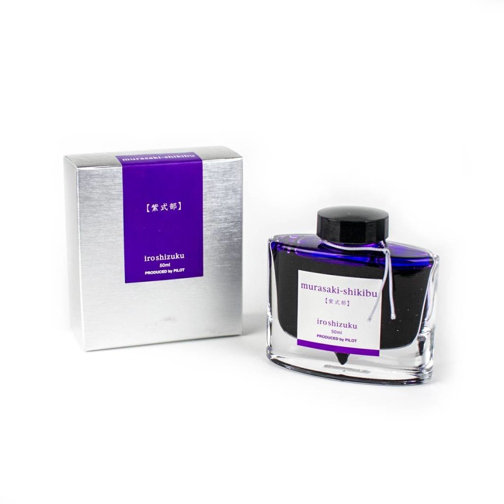 Pilot Iroshizuku Murasaki-shikibu Bottled Ink 50ml