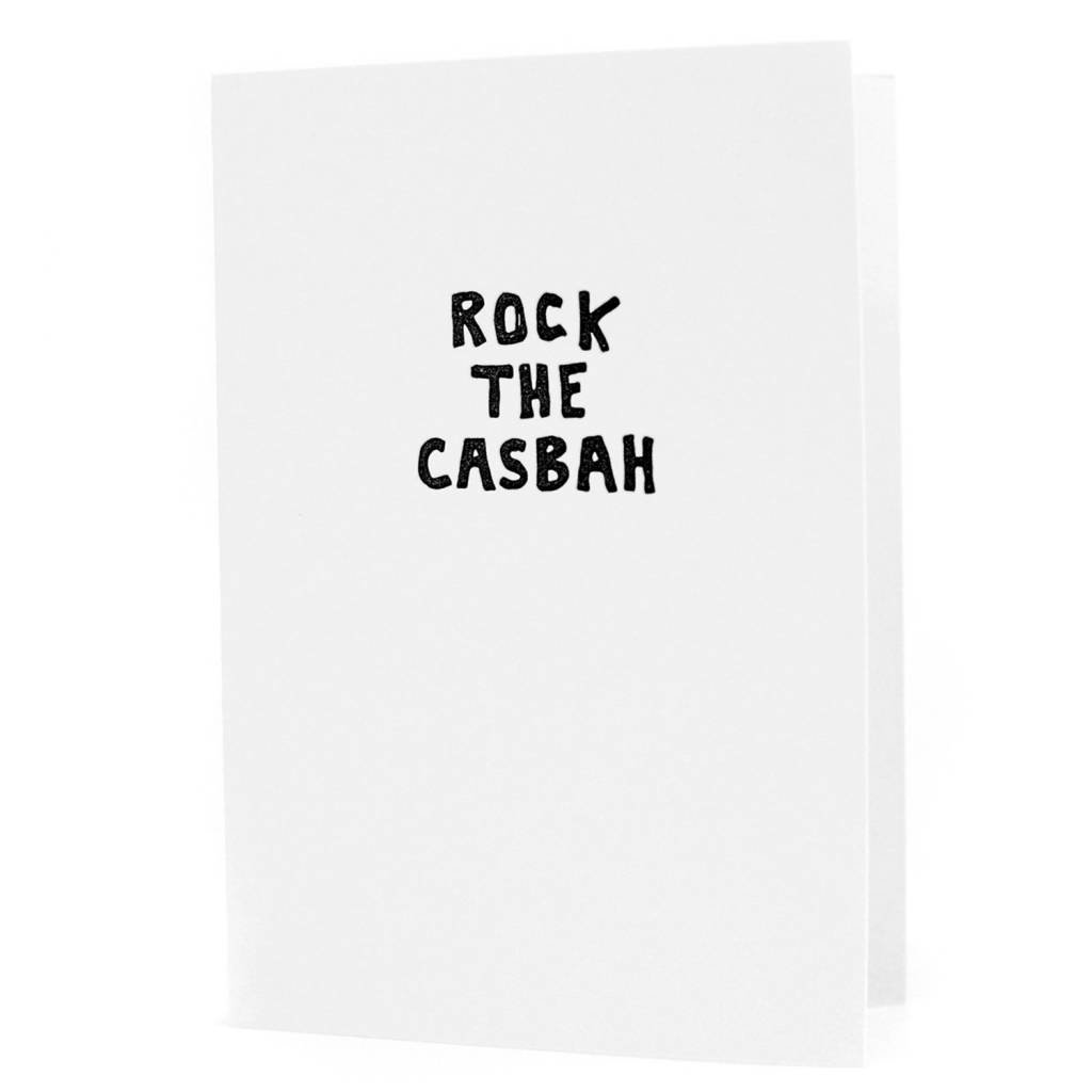 Hat + Wig + Glove Rock the Casbah