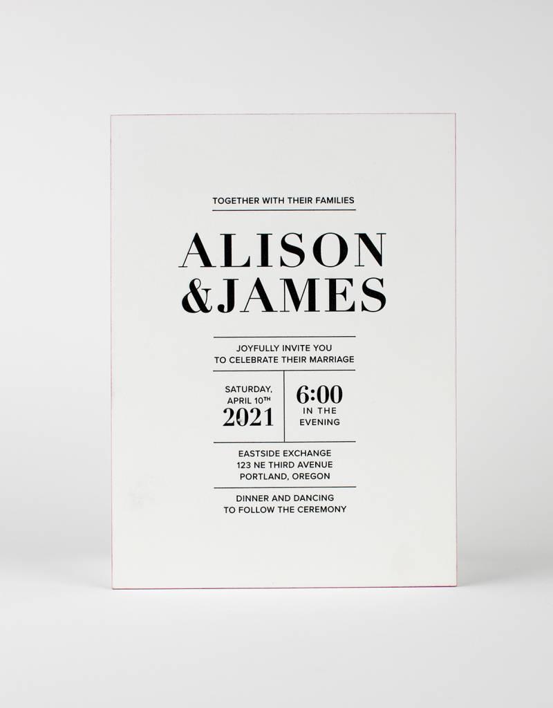 alison invitation oblation papers and press