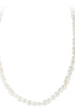 FAIRLEY PEARL PUFF NECKLACE