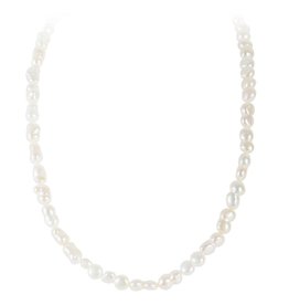 FAIRLEY PEARL PUFF NECKLACE