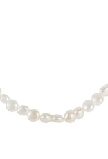 FAIRLEY PEARL PUFF NECKLACE