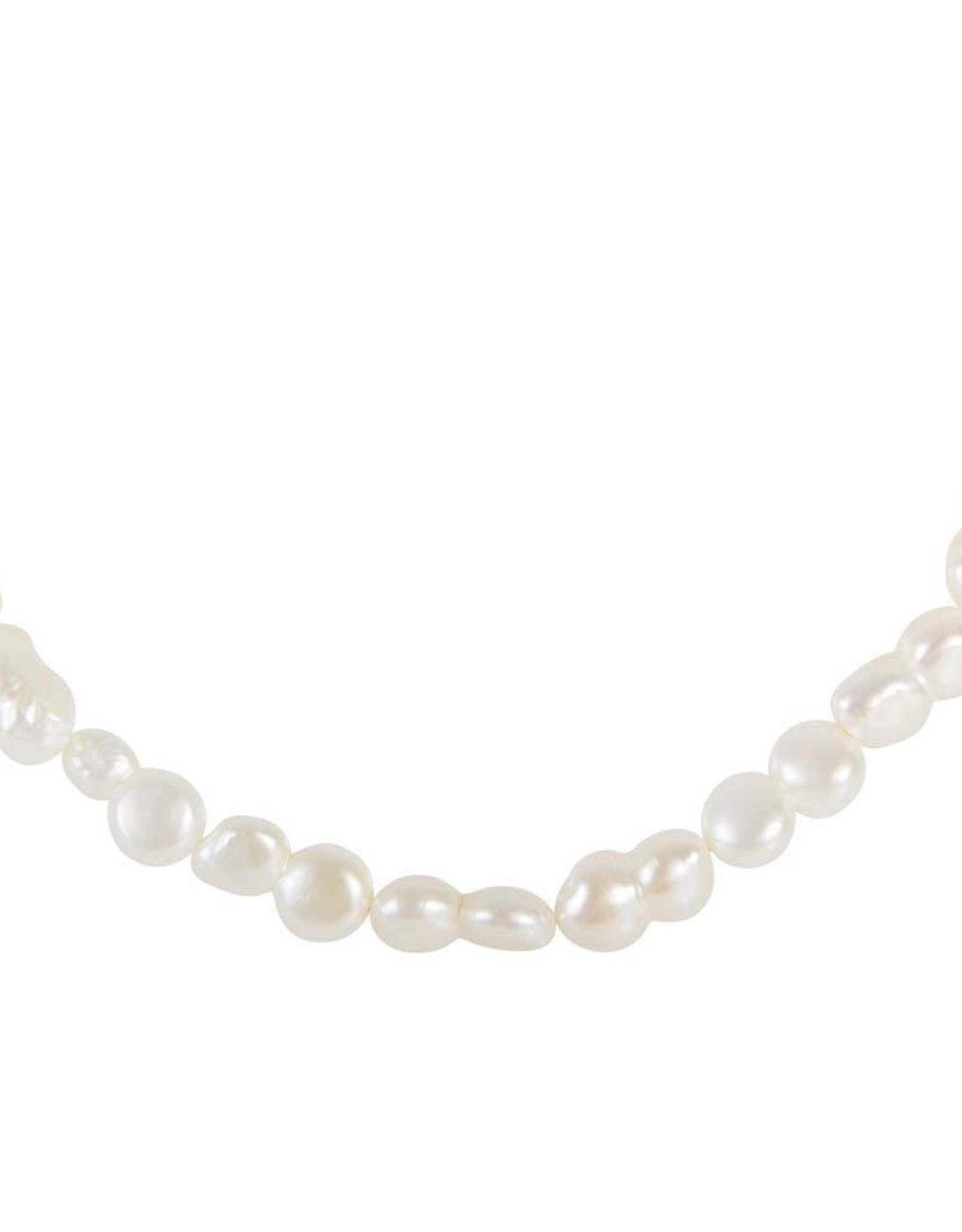 FAIRLEY PEARL PUFF NECKLACE