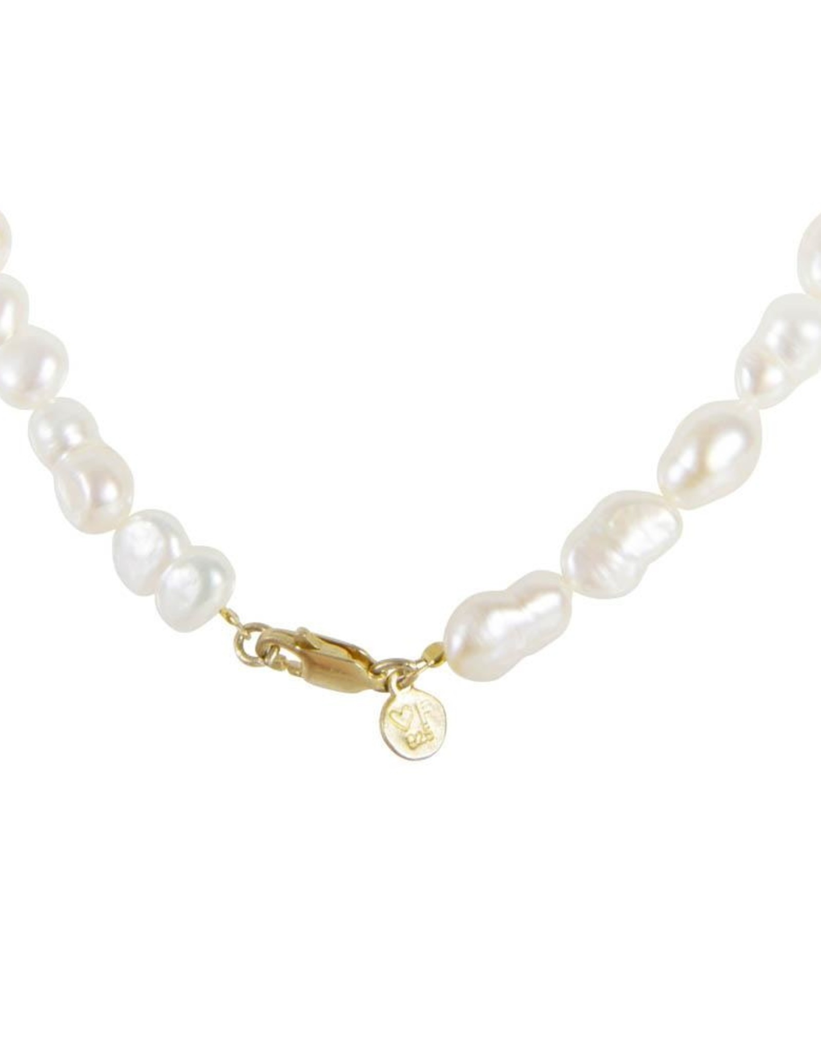 FAIRLEY PEARL PUFF NECKLACE