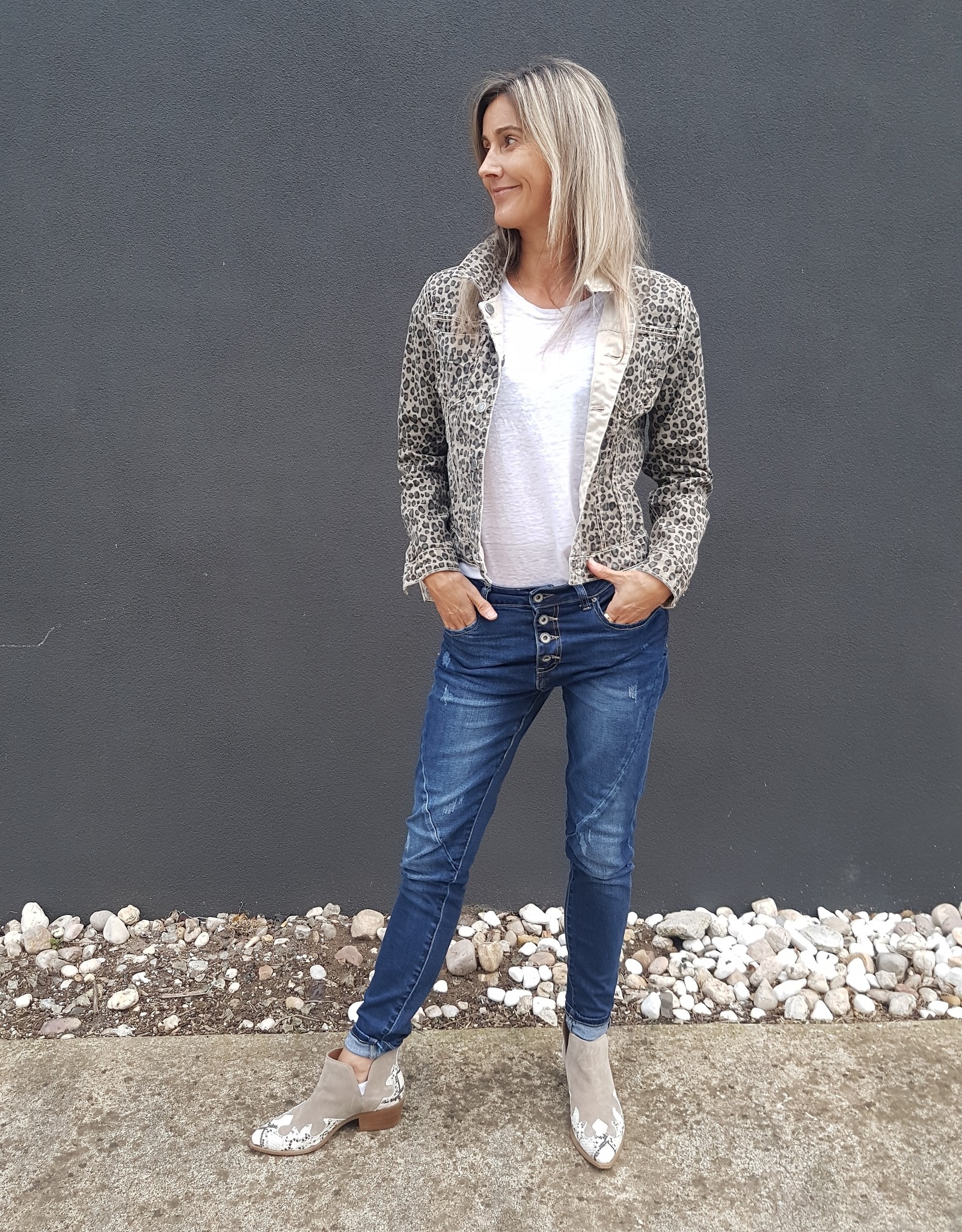 denim leopard