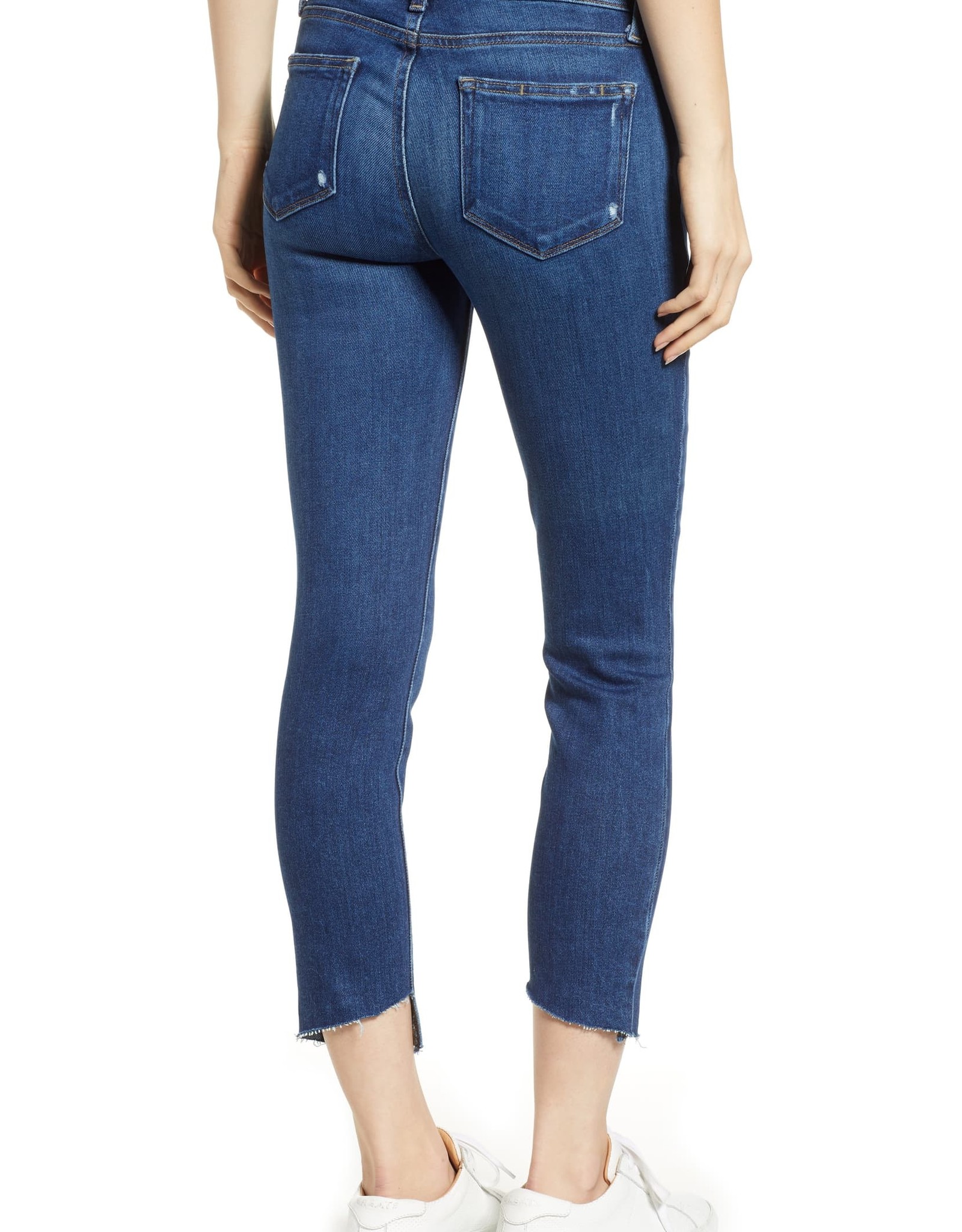 paige verdugo ankle raw hem