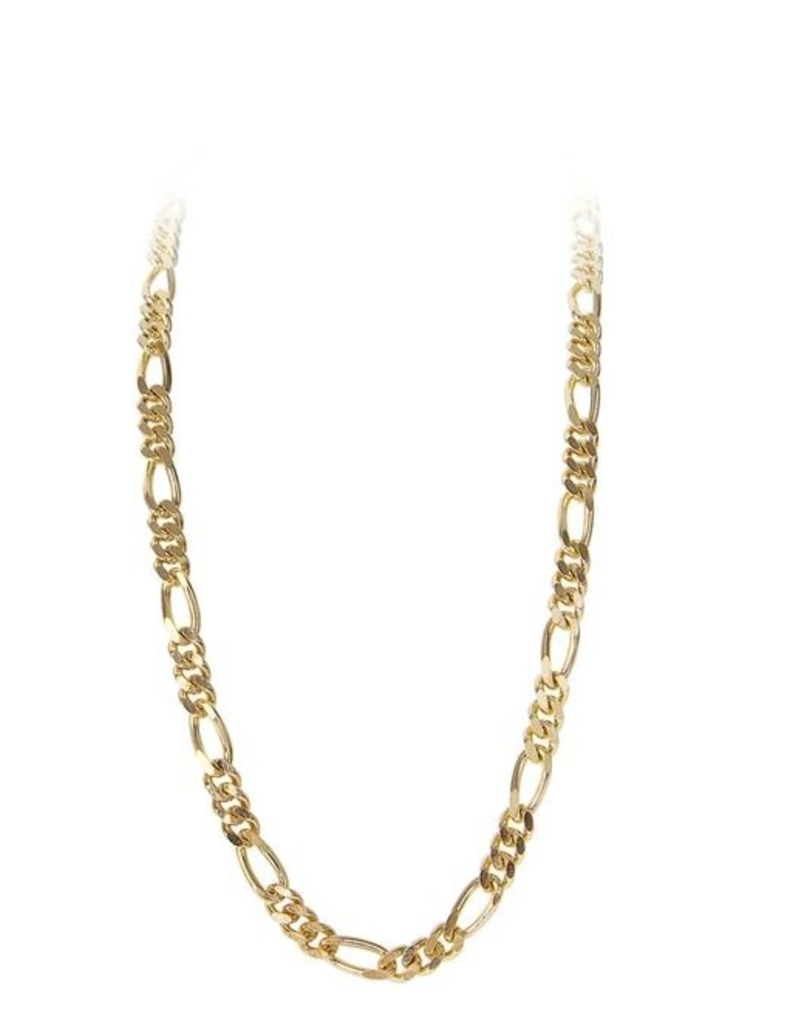 FAIRLEY FIGARO CHAIN NECKLACE GOLD