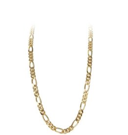 FAIRLEY FIGARO CHAIN NECKLACE GOLD