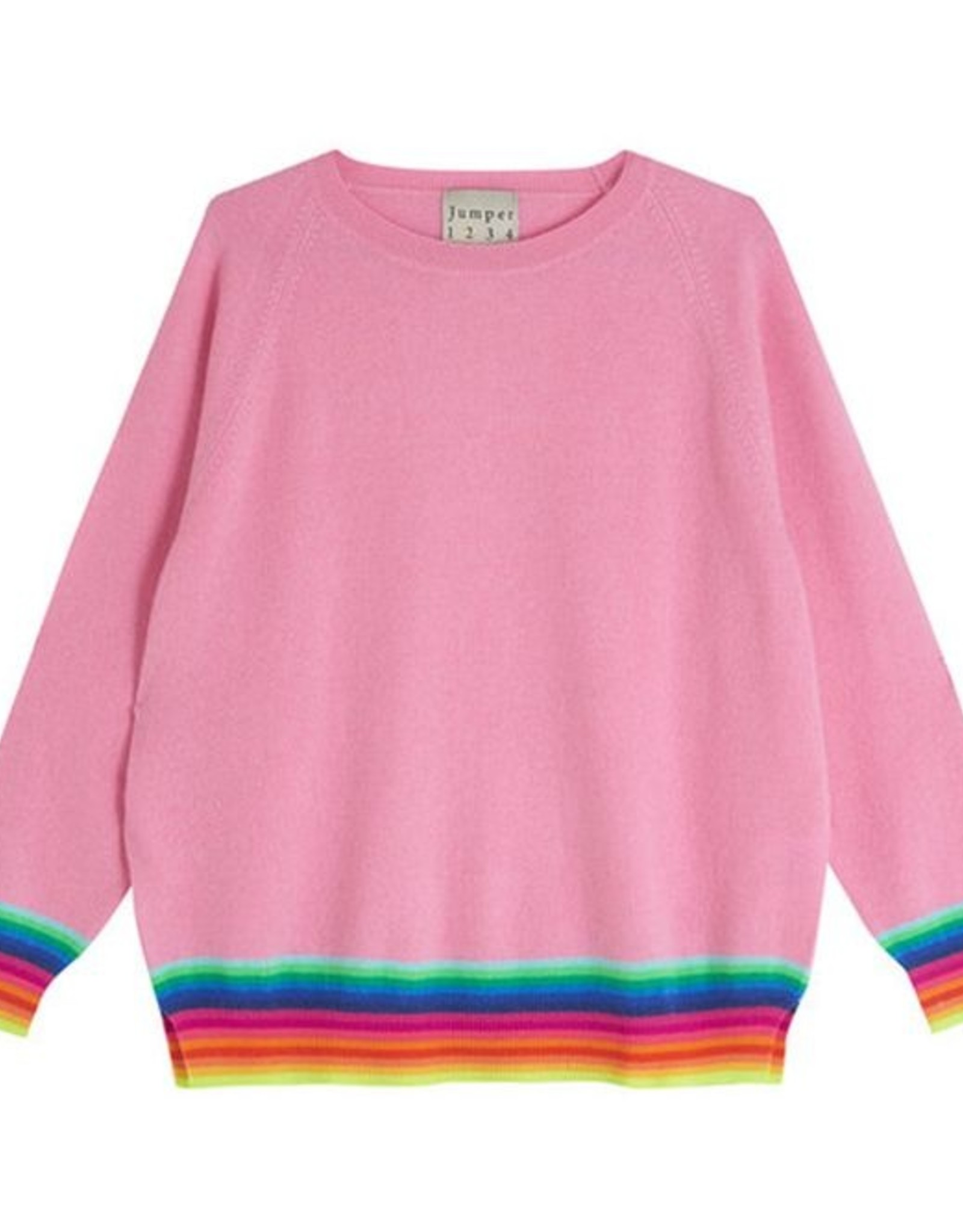 JUMPER 1234 MEXICAN WAVE SWEAT PINK