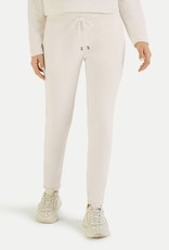 JUVIA SLIM FIT SWEATPANTS ECRU