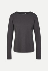 JUVIA SWEATER CASHMIX SLIM FIT CHARCOAL