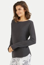 JUVIA SWEATER CASHMIX SLIM FIT CHARCOAL