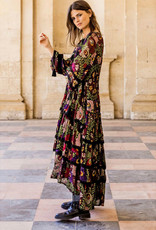 MISS JUNE PARIS FALLONE BOTANICAL DRESS - B46