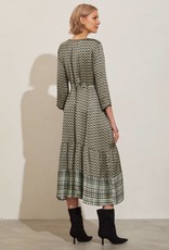 ODD MOLLY CARINA DRESS MEADOW GREEN