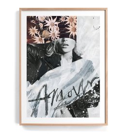 BLACKLIST - LOVE AFFAIR LARGE OAK FRAME