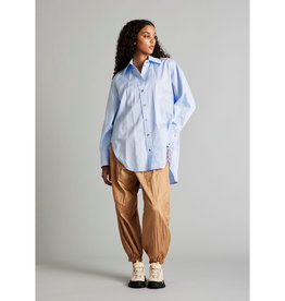 LAU MILFORD OVERSIZED SHIRT SKYE