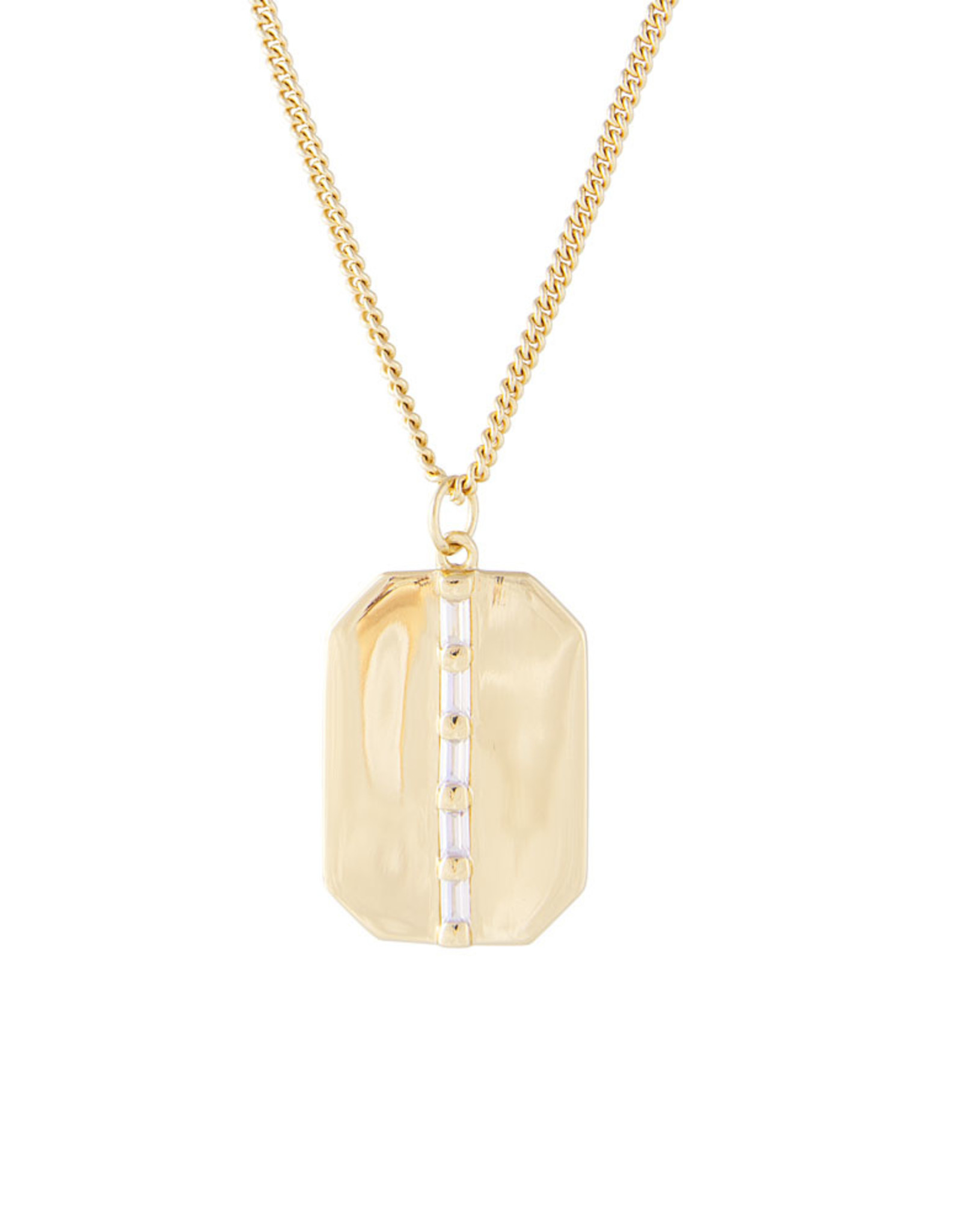 FAIRLEY BERMUDA PENDANT NECKLACE