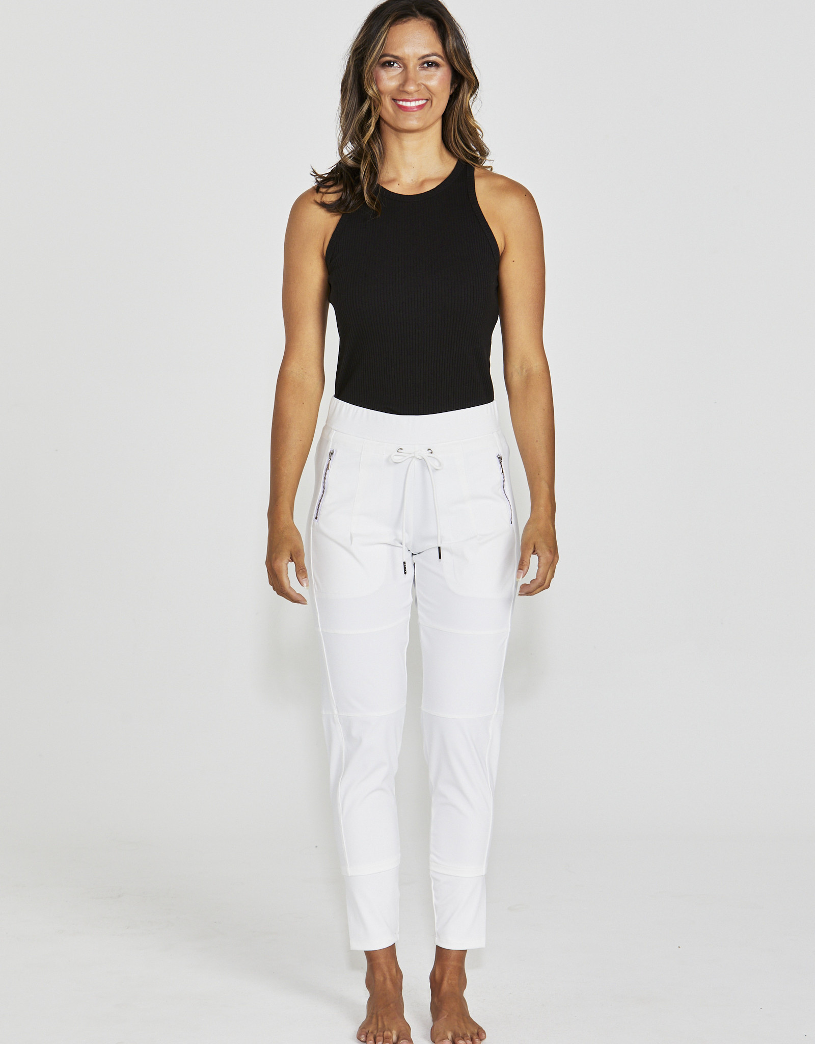 JOHNBY JOGGER WHITE