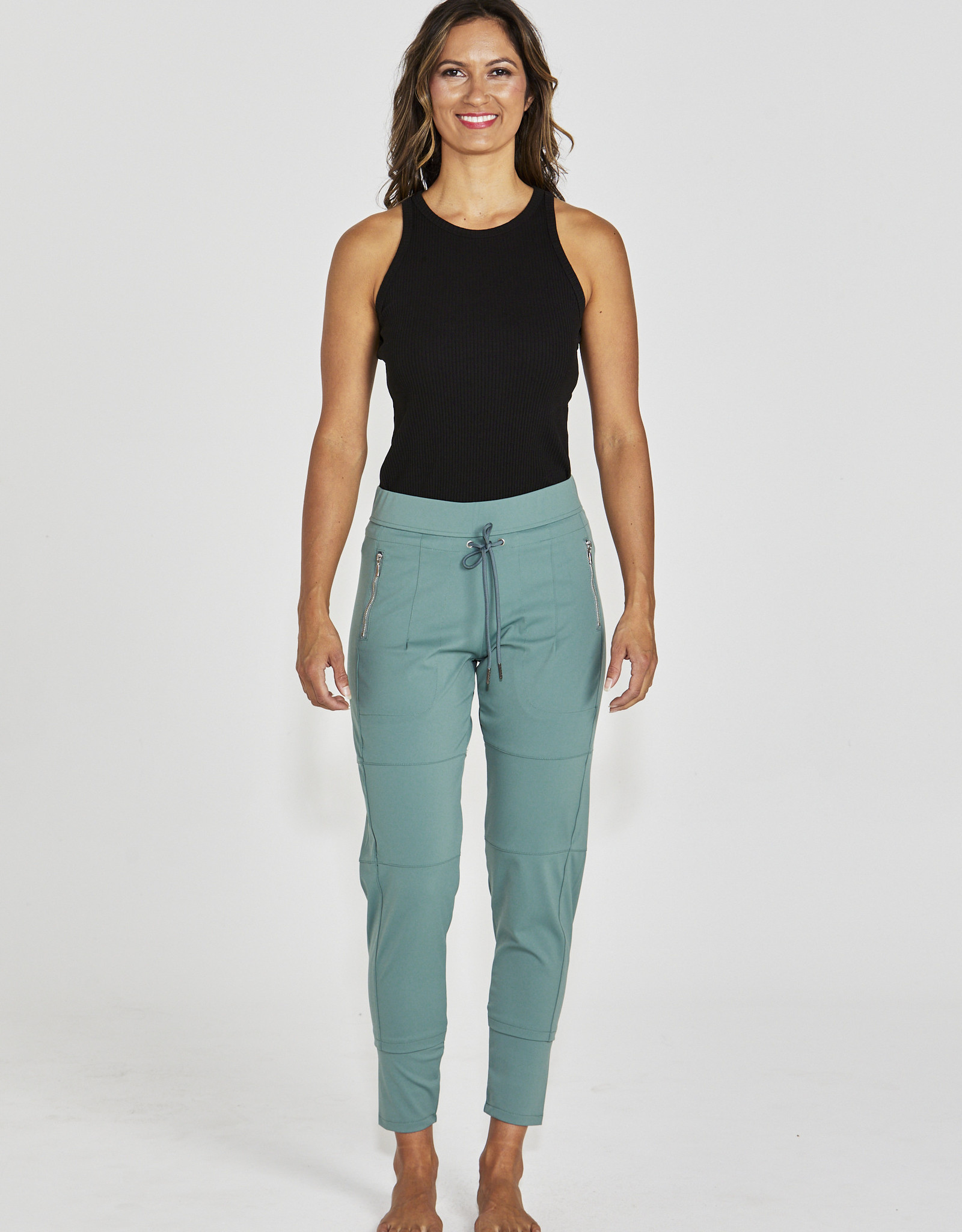 JOHNBY JOGGER GREEN